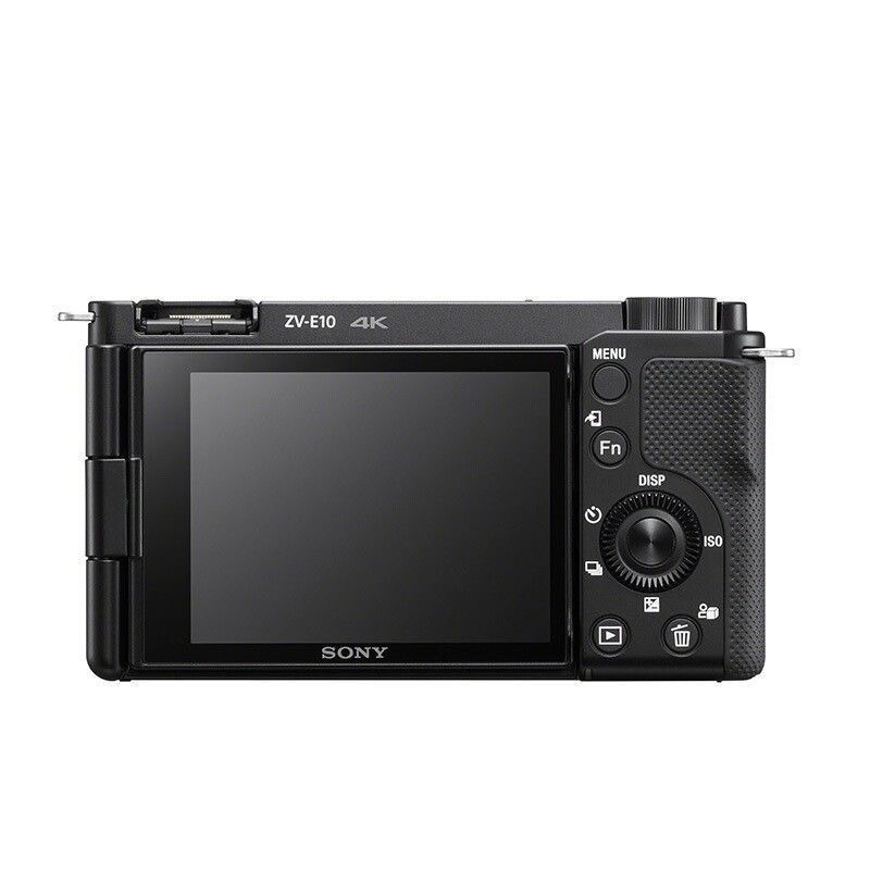 现货 索尼SONYZV-E10半画幅微单相机 VLOG  直播