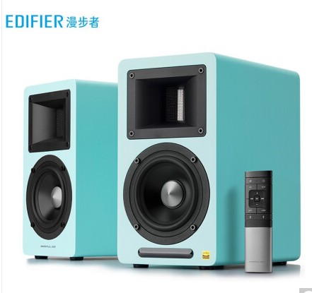 EDIFIER/漫步者 AIRPULSE A80无线蓝牙H书架式有源音箱低音炮